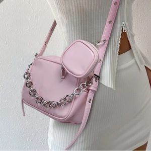 A pink purse